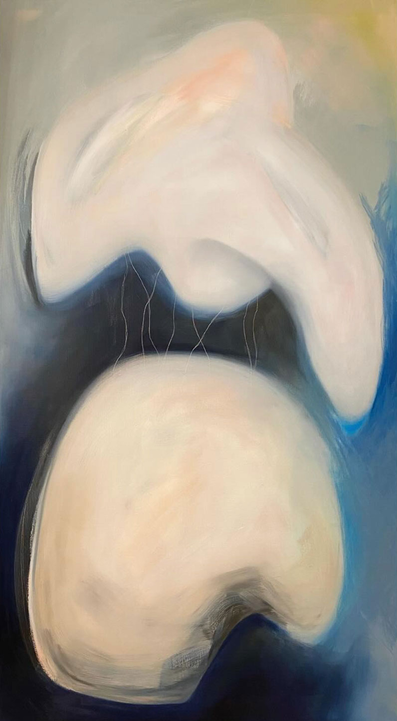 Indigo longing for Yellow